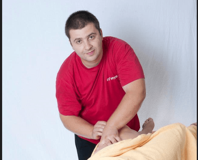 Тихомир Тодоров – масажист